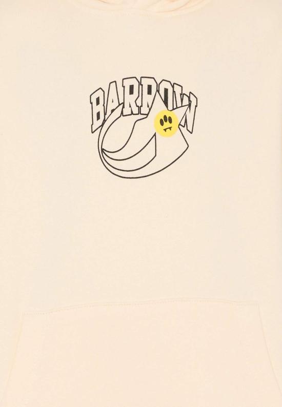  [키즈] 바로우 풀오버 키즈  로고 스웨트셔츠 아이보리 - BARROW