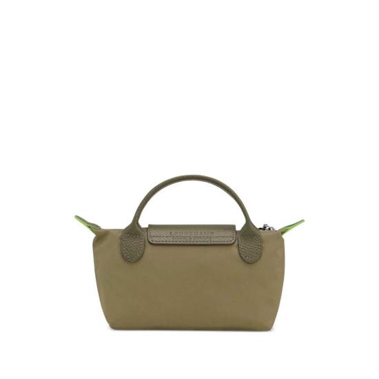  롱샴 캐리어 가방 그린 - LONGCHAMP