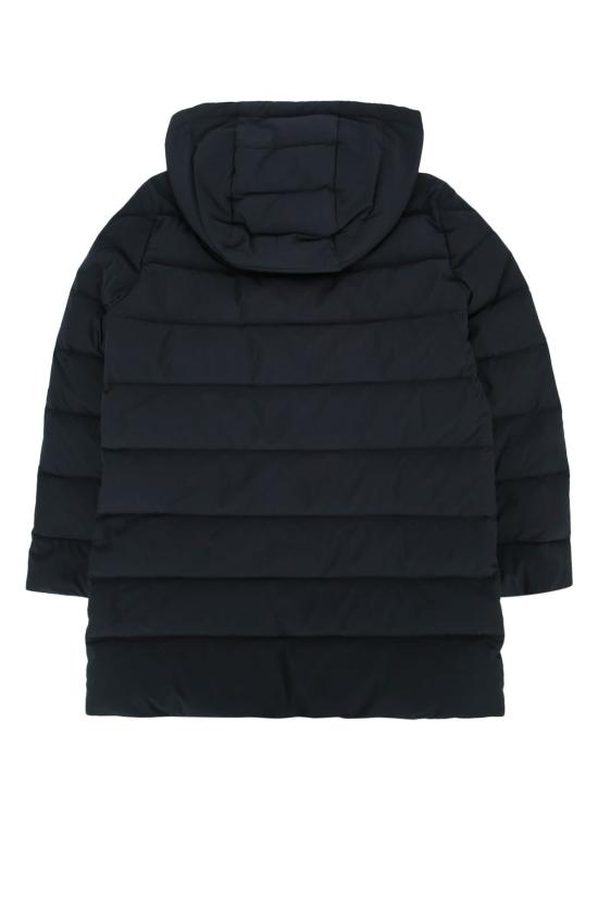  [키즈] 몽클레어 자켓 부르한 롱 파카 키즈 네이비 블루 - MONCLER