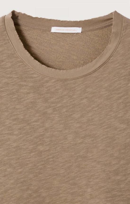  아메리칸 빈티지 긴팔 티셔츠 소노마  탑 - AMERICAN VINTAGE