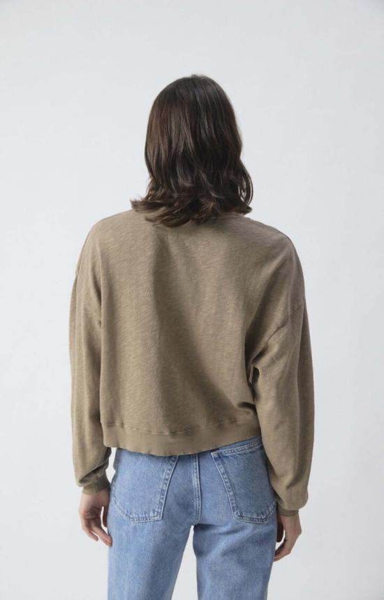  아메리칸 빈티지 긴팔 티셔츠 소노마  탑 - AMERICAN VINTAGE