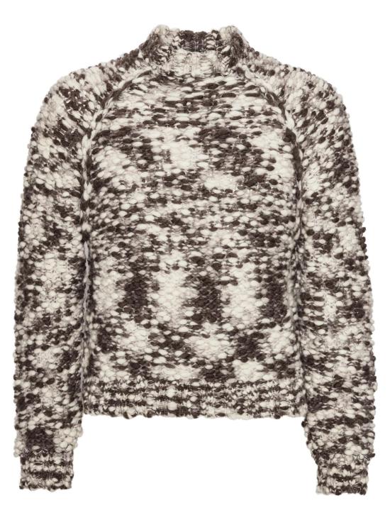  헨릭 빕스코브 스웨터 Henrik Vibskov Bongo  브라운 Bongo