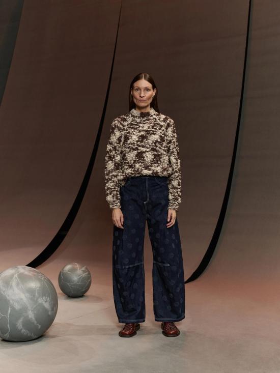  헨릭 빕스코브 스웨터 Henrik Vibskov Bongo  브라운 Bongo - HENRIK VIBSKOV