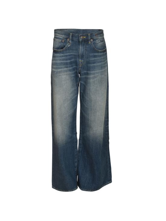 26SS 알13 데님 팬츠 R13WD038 D380A BLUE Blue