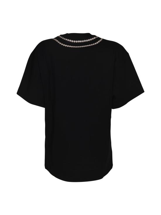 26SS 모스키노 반팔 티셔츠 V07180541 1555 - MOSCHINO