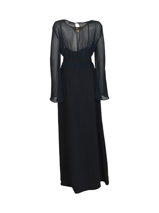 26SS 파로쉬 미디 원피스 D726118 012 Blue - PAROSH