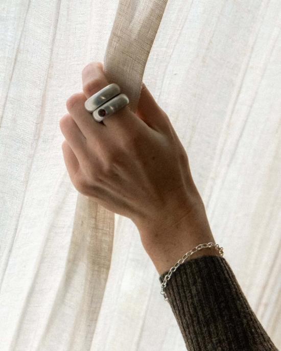  클래식 디자인스 반지 루나 링 II 링 - CKLASIC DESIGNS