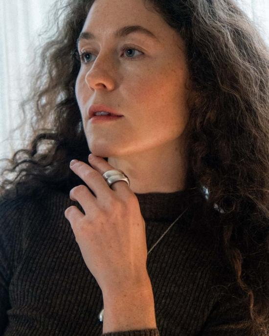  클래식 디자인스 반지 루나 링 II 링 - CKLASIC DESIGNS