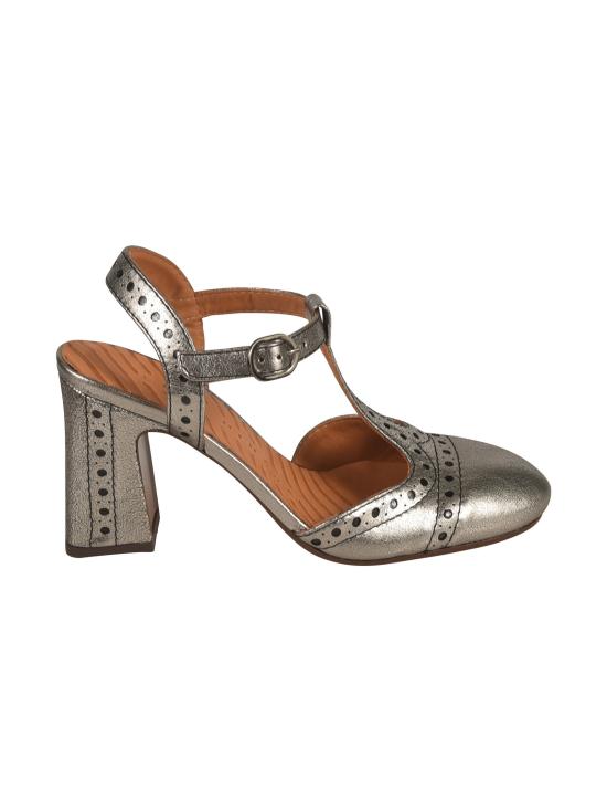 26SS 치에 미하라 힐/펌프스 MIRA48 IRON SUCRE NEGRO Iron Sucre negro