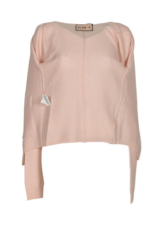 26SS 플랜씨 가디건 CACMH01K00FW015 00R15 Pink - PLAN C