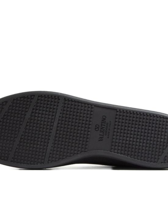  발렌티노 가라바니 스니커즈 Valentino Garavani Royco 가죽  블랙 - VALENTINO GARAVANI