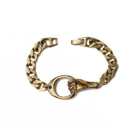  워터샌드스톤 팔찌 홀드 타이트 브레이슬릿 브라스