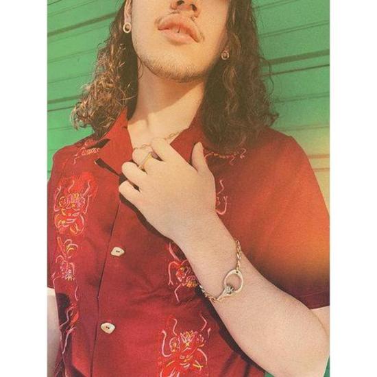  워터샌드스톤 팔찌 홀드 타이트 브레이슬릿 브라스 - WATERSANDSTONE