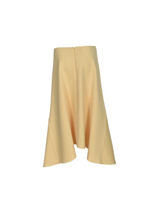 26SS 플랜씨 미디 스커트 GOCJE62A00TF005 00Y24 Paglia - PLAN C