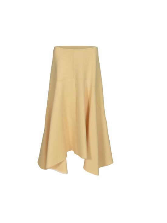 26SS 플랜씨 미디 스커트 GOCJE62A00TF005 00Y24 Paglia