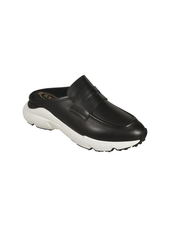 26SS 토즈 뮬/슬리퍼 XXW54C0JX10N6M B999 - TODS