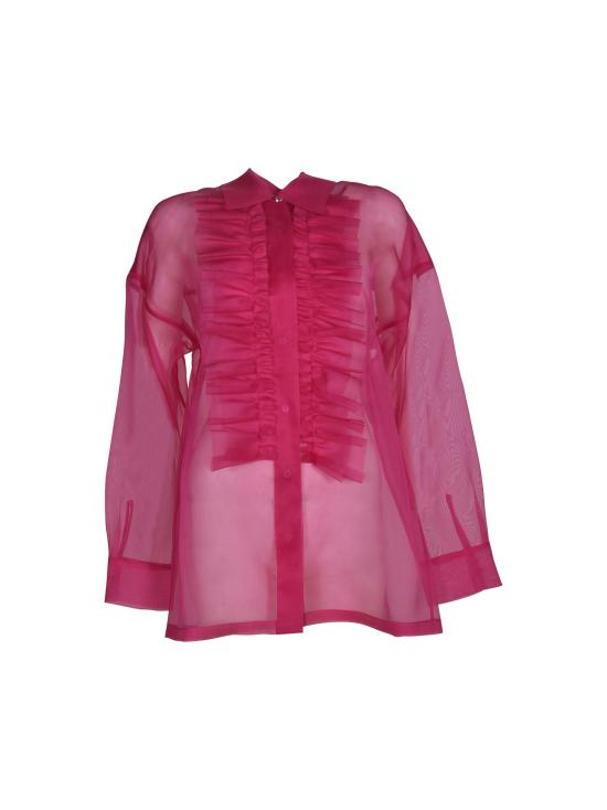 26SS 파로쉬 셔츠 D381288 042 Fuchsia