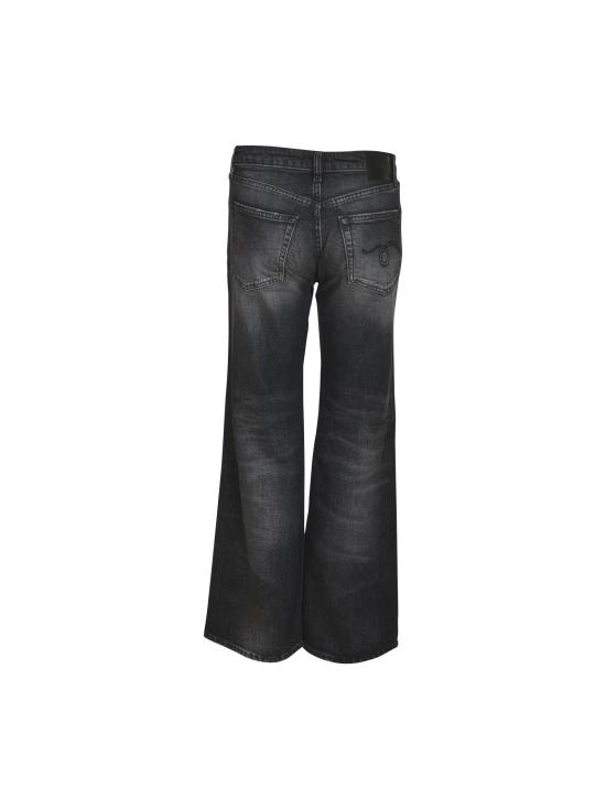 26SS 알13 데님 팬츠 R13WD200 D391A BLACK Black - R13