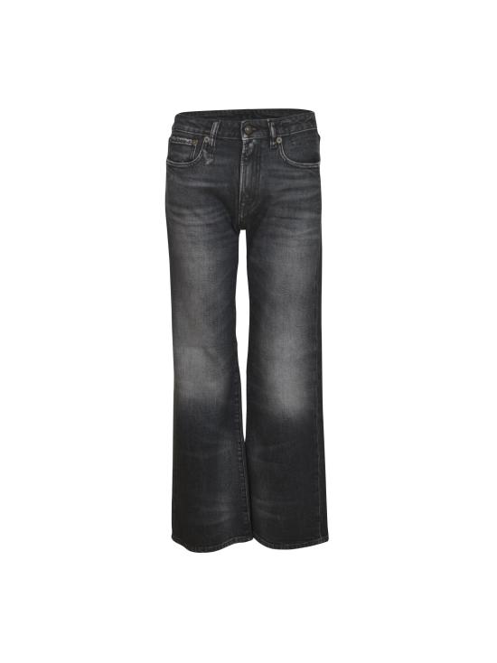 26SS 알13 데님 팬츠 R13WD200 D391A BLACK Black