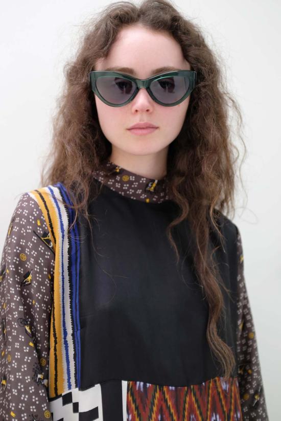  CARLA COLOUR 안경 카를라 컬러 돌체 선글라스 비리디안 그린 - OTHER BRANDS