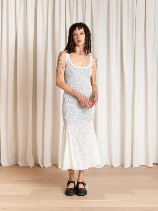  알리 골든 롱 원피스 - ALI GOLDEN