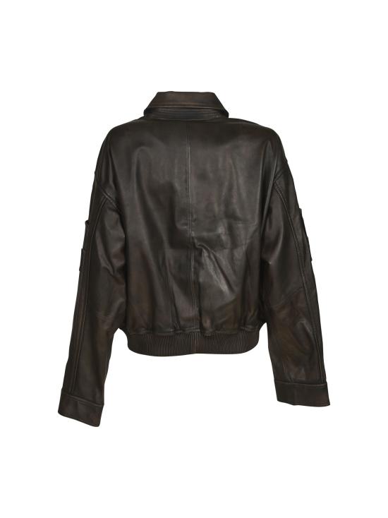 26SS 스워드 가죽 자켓 SE26 8202 RBO RV02 Black - S.W.O.R.D