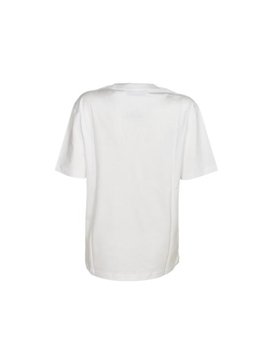 26SS 랑방 반팔 티셔츠 RMTS0012J316P26 Optic white - LANVIN