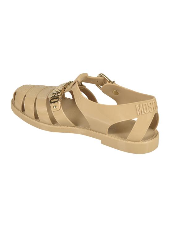 26SS 모스키노 샌들 MA16501G1OM21 104 Beige - MOSCHINO