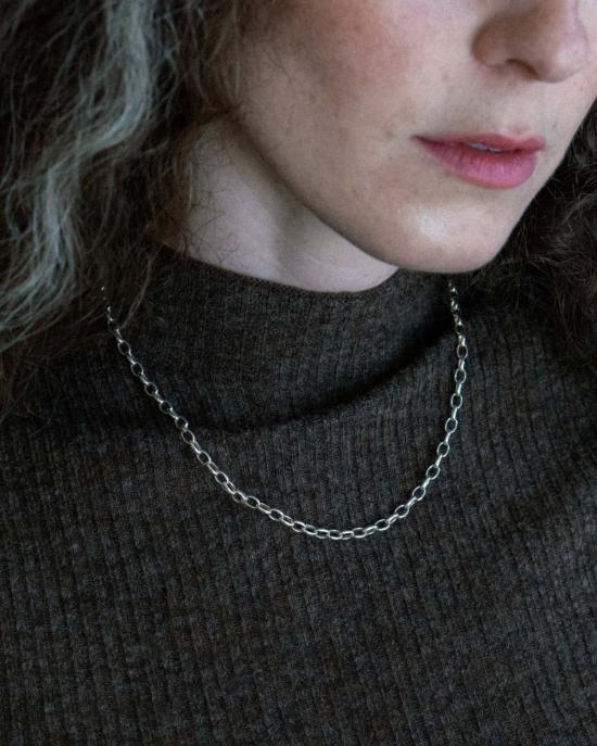  클래식 디자인스 목걸이/팬던트 롤로 목걸이 - CKLASIC DESIGNS