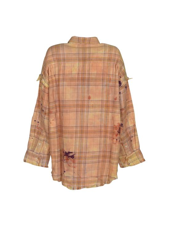 26SS 알13 셔츠 R13WR075 R654B ORANGE Orange - R13