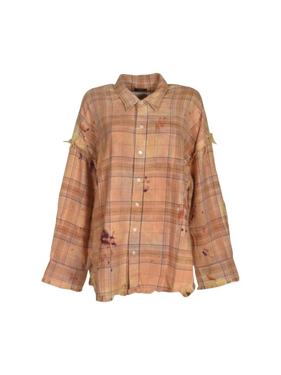 26SS 알13 셔츠 R13WR075 R654B ORANGE Orange