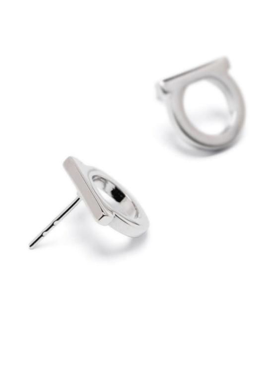  살바토레 페라가모 이어링 페라가모 간치니 메탈릭 - SALVATORE FERRAGAMO