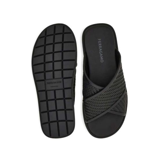  살바토레 페라가모 뮬/슬리퍼 페라가모 블랙 - SALVATORE FERRAGAMO