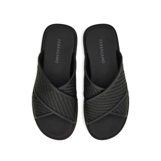  살바토레 페라가모 뮬/슬리퍼 페라가모 블랙 - SALVATORE FERRAGAMO