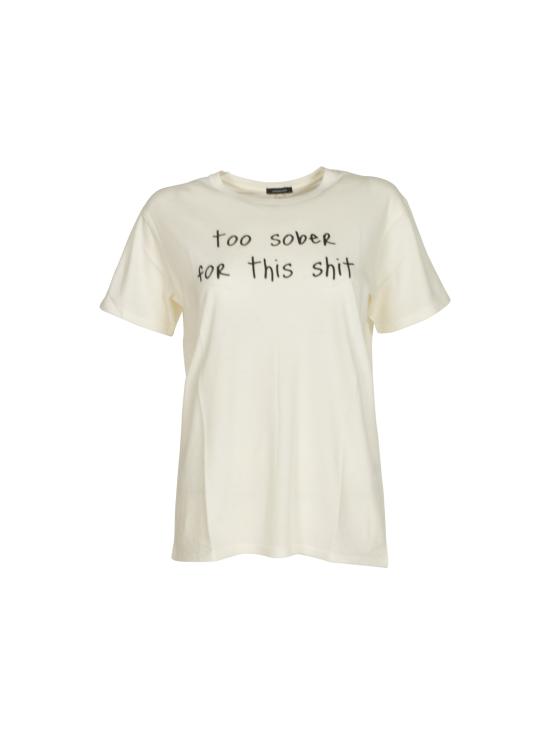 26SS 알13 반팔 티셔츠 R13WK001 K136B WHITE White