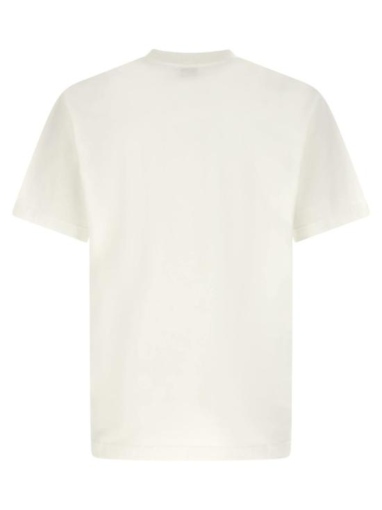  겐조 반팔 티셔츠 와일드 타이거 티셔츠 화이트 - KENZO