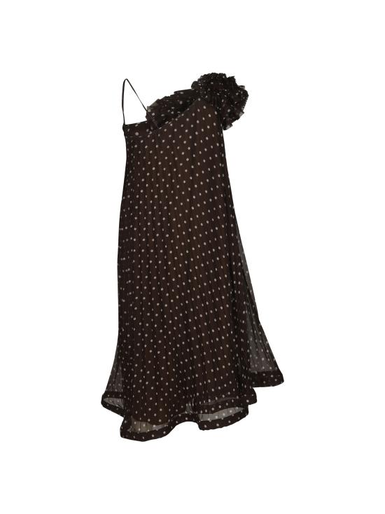 26SS 파로쉬 미디 원피스 D726181 808 Cream - PAROSH