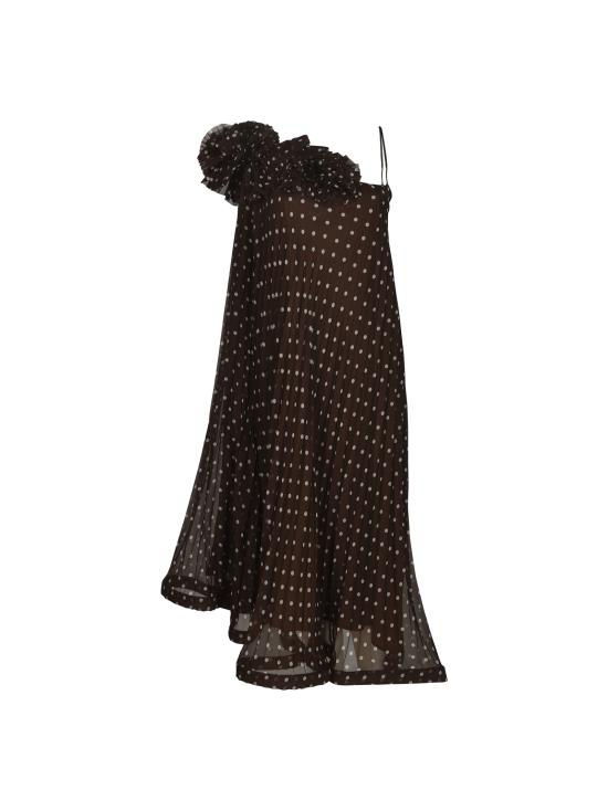 26SS 파로쉬 미디 원피스 D726181 808 Cream