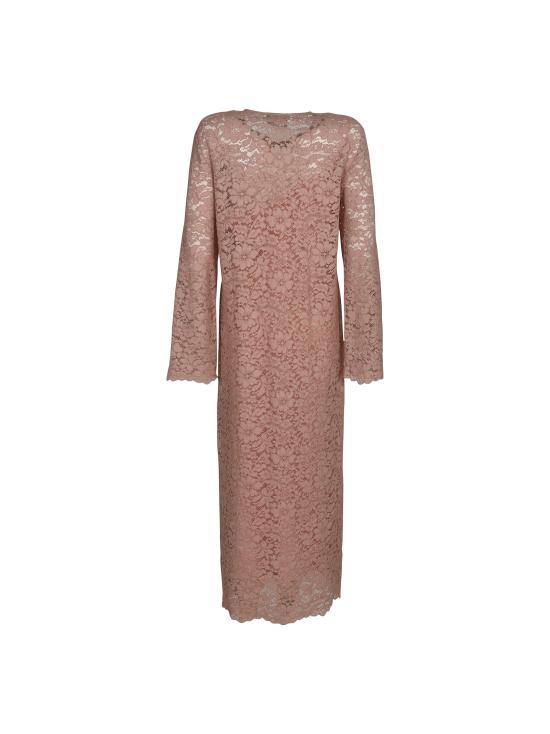 26SS 시모네타 미디 원피스 S06DS121T117 PINK 650 Pink - SIMONETTA