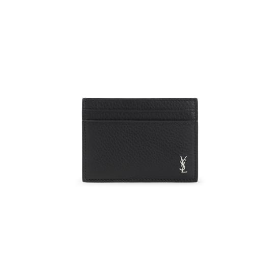 26SS 생로랑 가죽소품 847951 AAELP 1000 NERO - SAINT LAURENT