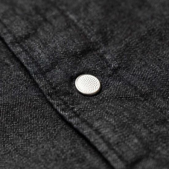  오어슬로우 데님 팬츠 오슬로 블랙 데님 웨스턴 셔츠 - ORSLOW