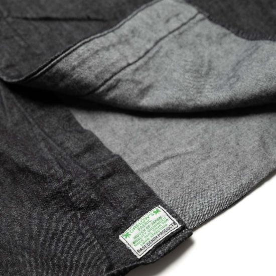  오어슬로우 데님 팬츠 오슬로 블랙 데님 웨스턴 셔츠 - ORSLOW