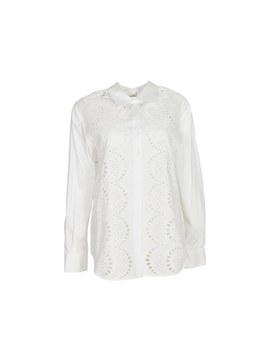 26SS 파로쉬 셔츠 D381301 001 White