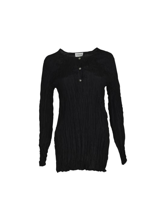26SS 파로쉬 블라우스 D311730 013 Black
