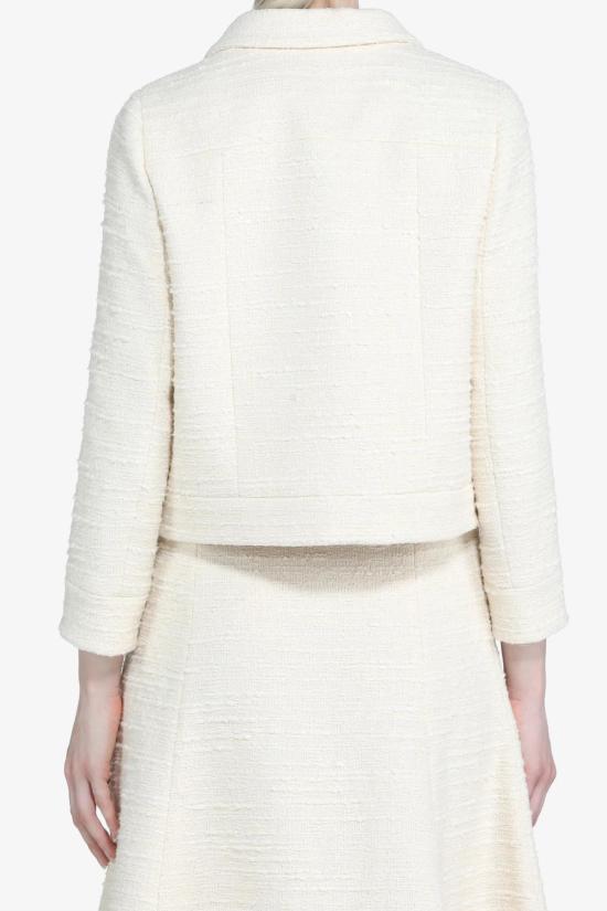  누메로벤투노 수트 자켓 21번 부클 재킷 크림 - N°21