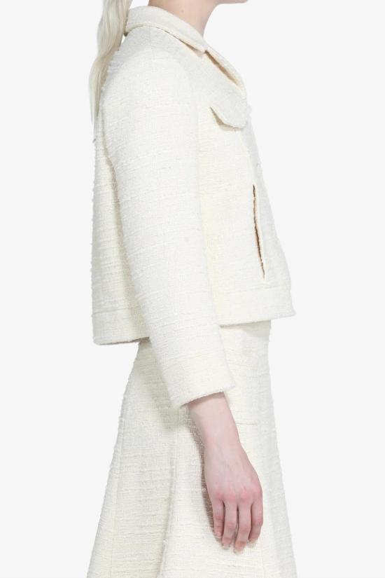  누메로벤투노 수트 자켓 21번 부클 재킷 크림 - N°21