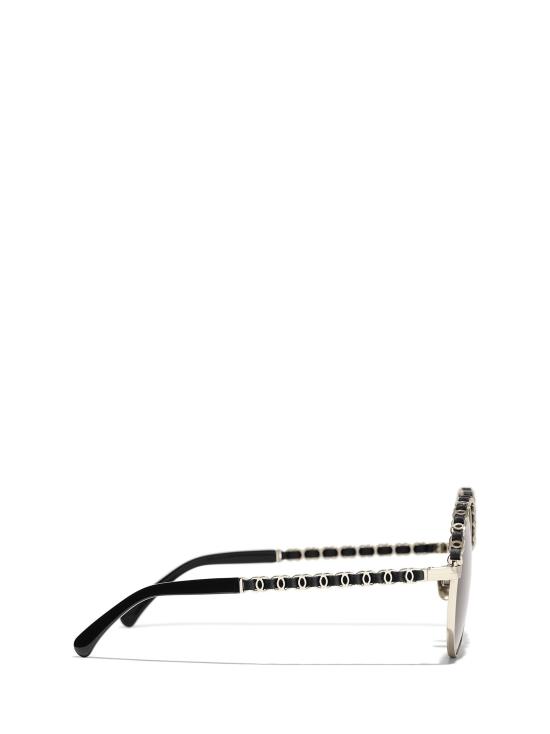 26FW 샤넬 선글라스 CH4265Q C395 3 GOLD - CHANEL