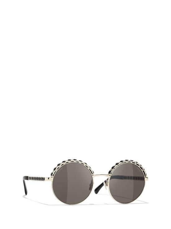 26FW 샤넬 선글라스 CH4265Q C395 3 GOLD - CHANEL