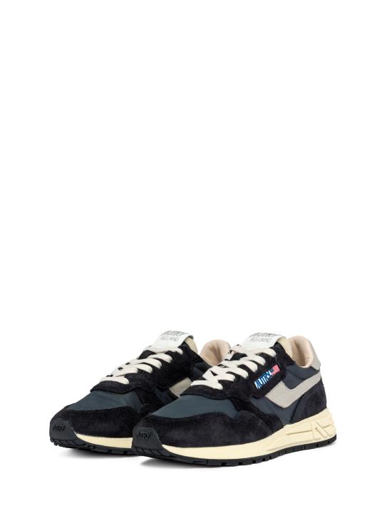 26SS 오트리 릴윈드 스니커즈 WWLW NC05 NYLON CRACK WHT BLACK - AUTRY