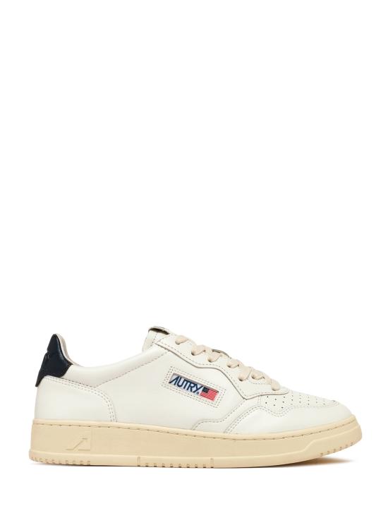 26SS 오트리 메달리스트 로우 스니커즈 AULM LL12 LEAT LEAT WHT SPACE